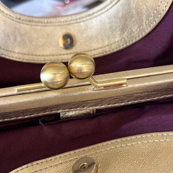 Coach- ERGO CREAM Leather handbag/tote/shoulder bag - Picture 11 of 12